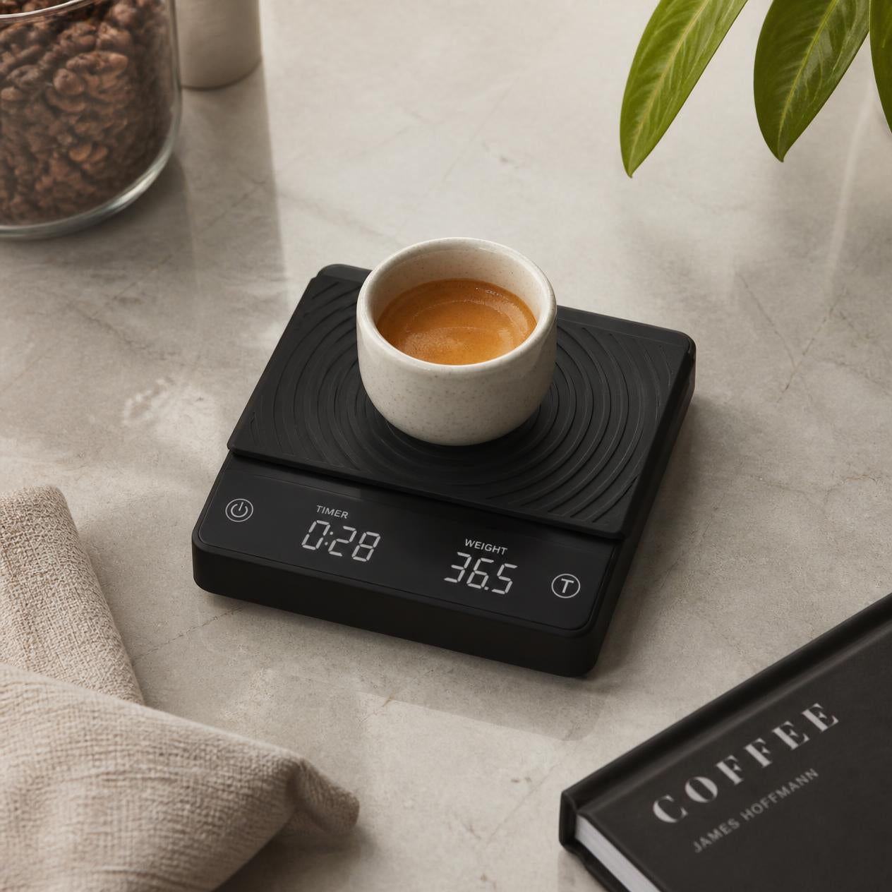 Espresso Scale with Timer
